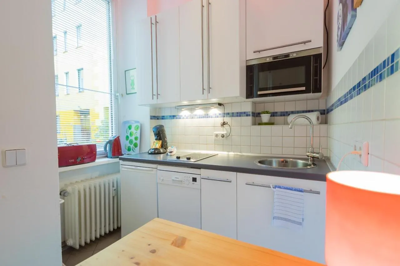 Appartamento Urban Pistazie Kreuzberg Berlino