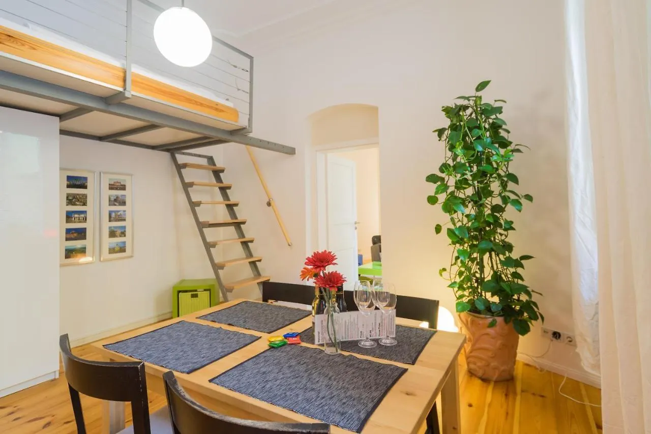 Appartamento Urban Pistazie Kreuzberg Berlino Germania
